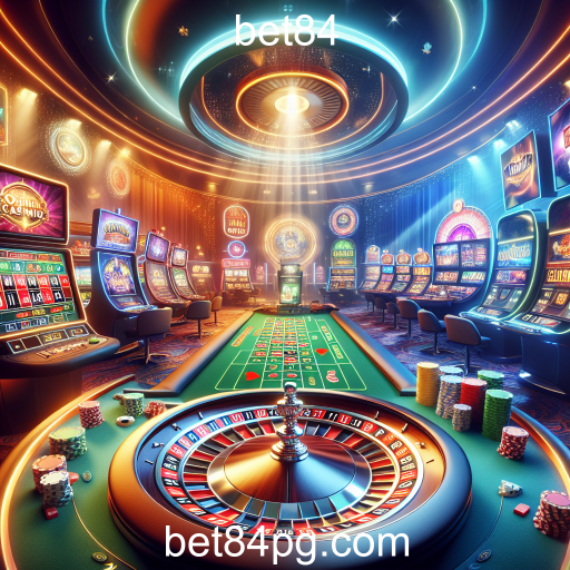 Explore a Emoção dos Cassinos Online no Bet84